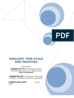 Geologic Time Scale and Pakistan