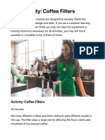 5.14 Activity - Coffee Filters - 5.14 Activity - Coffee Filters - CA300BC Courseware - SGA Asia Pacific