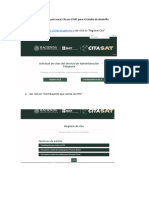 Guía para Sacar Cita en El SAT para El Cambio de Domicilio