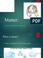 States of Matters
