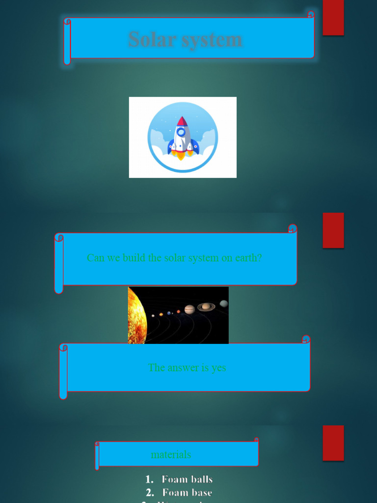 Solar System Science Project | PDF