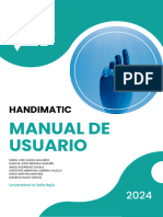 Handmatic Manual de Usuario de Ortesis de Mano Funcional