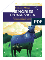 Proposta Didactica Memories Duna Vaca