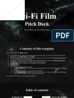 Sci-Fi Short Film Pitch Deck by Slidesgo