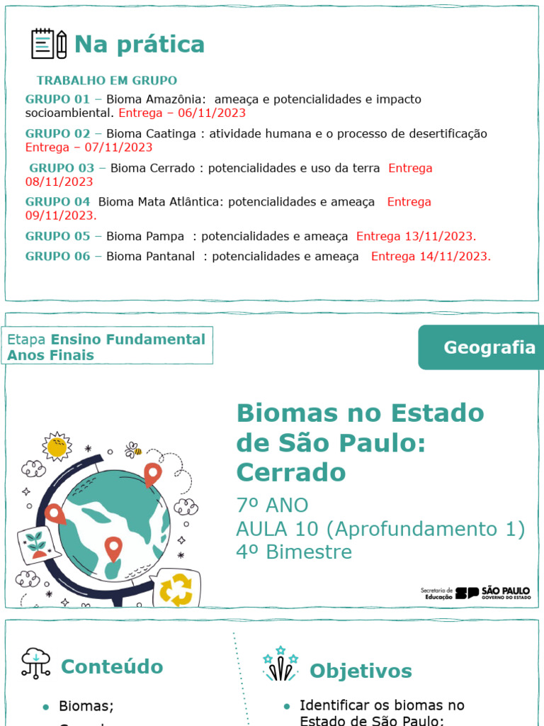 Bioma de Sao Paulo | PDF | Florestas | Geografia Física