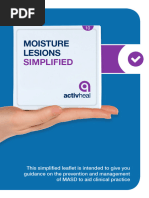 Moisture Lesions