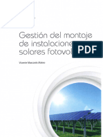 391873131 GIM Gestion Del Montaje de Instalaciones Solares Fotovoltaicas GIM