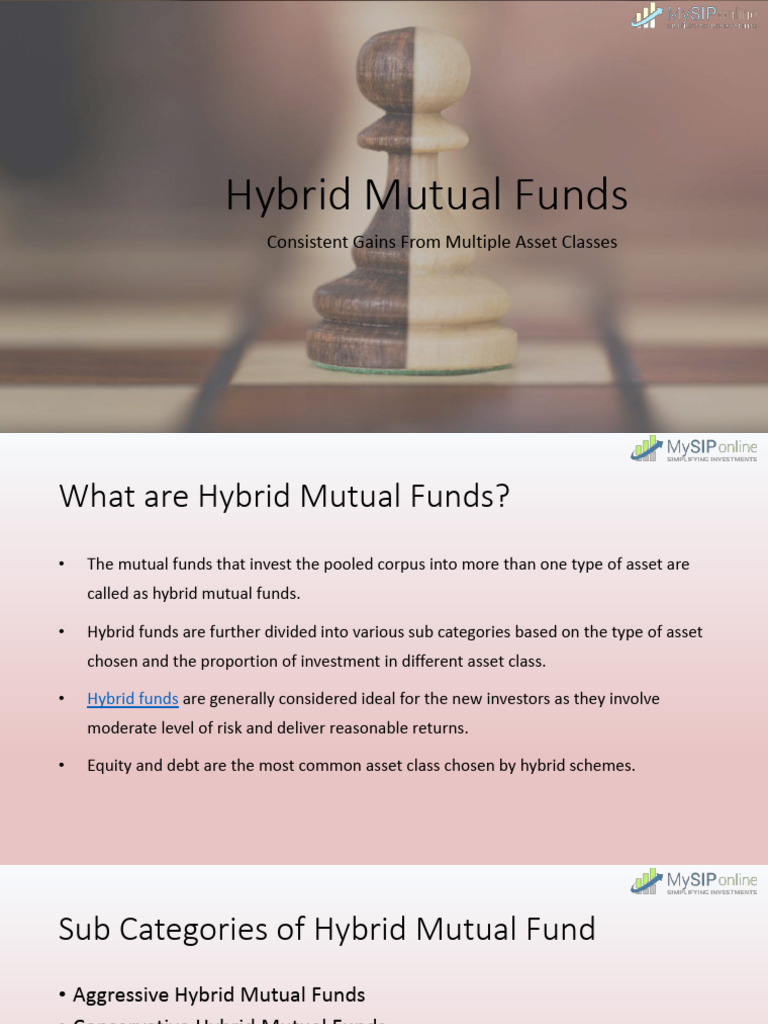 Hybrid Funds | PDF | Investment Fund | Mutual Funds