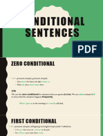 Conditional Sentences