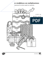 Sa M 51 Hojas de Colorear Mindfulness Multiplicaciones Con Dibujos de Navidad - Ver - 1 - Removed