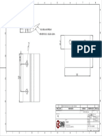 1 1 CHAPA DE AÇO 5/16" X 60 X 105mm 0.38: Item Qdt. Descrição Código Observação Peso (KG)