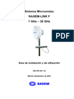 Guía de Instalación y de Utilización SAGEM LINK F - Ed.2