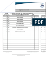 Anexo I - Requisição de Compra