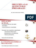 Arquitecturas Empresariales - 1