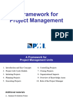 Project MGT Framework Refined