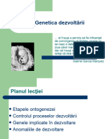 4_1_Genetica dezvoltarii