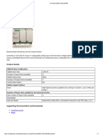 Cut Sheet 2080-LC20-20AWB