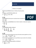 MD 04 - Probabilidade, Pa e PG