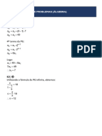MD 05 - Resolução de Problemas (Álgebra)