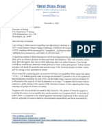 Sen. Barrasso COP28 Letters