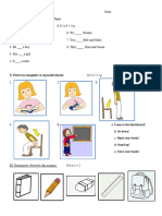 5th Grade - Test Paper