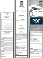 Orania Beweging E Aansoekvorm