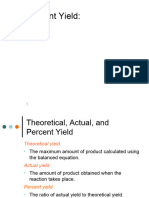 Percent Yield (Autoguardado)
