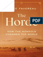 The Horde How The Mongols Changed The World by Marie Favereau