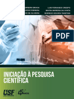 USF NFG U13 Iniciação À Pesquisa Científica