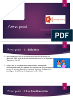 PRESENTATION Power point 