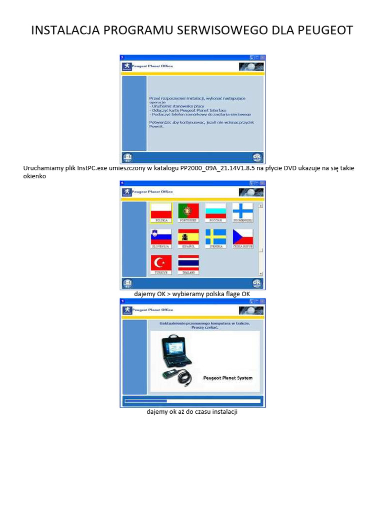 Instrukcja PP2000 | PDF