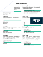 Pretest - Ginecología - Con Claves