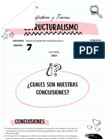 Semana 6 - Estructuralismo