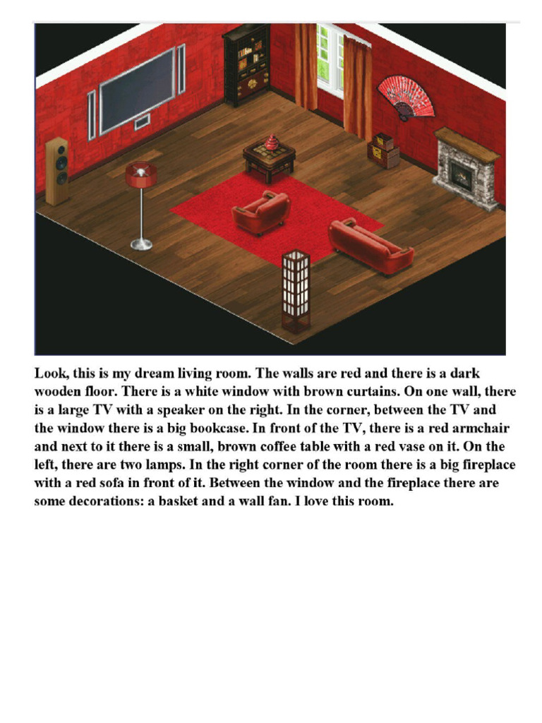 Describing Rooms | PDF