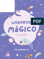 Workbook Magico Imprimible by Mariana Lee