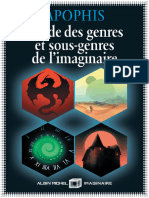 Guide Et Sous-Genre de L'imaginaire - Apophis