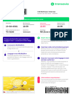 Transavia Boardingpass Balthazar Ambroise TO3100 13 02 2021