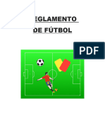 Reglamento de Fútbol