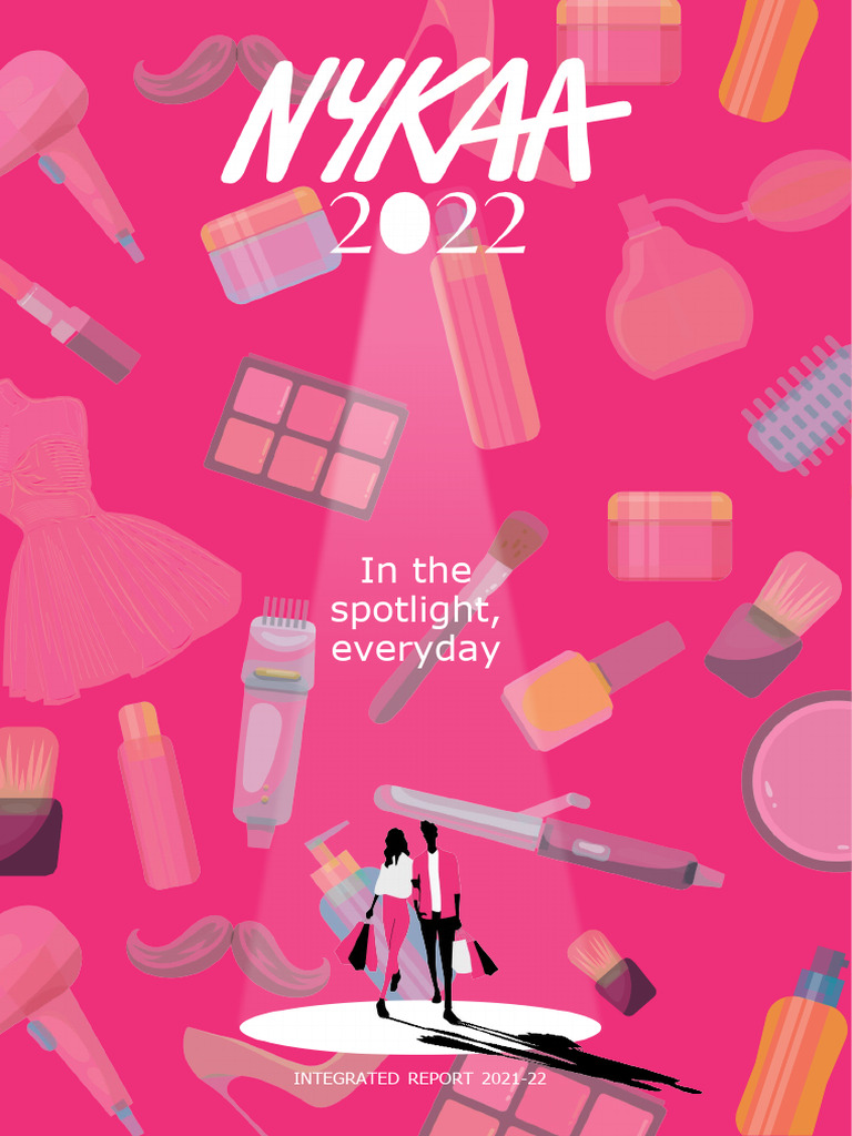 Integrated Report 2021 22 Nykaa PDF Financial Economics Corporations