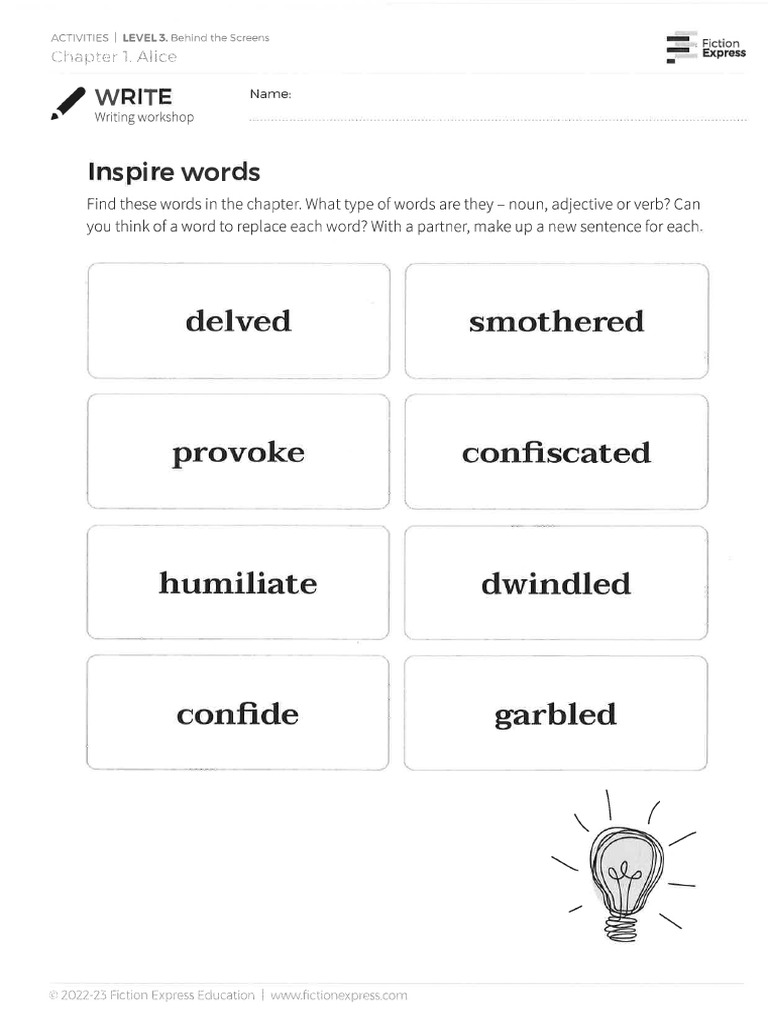 Reading Folder | PDF