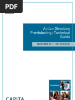 Download AD Provisioning Technical Guide 26-07-07 12812 by Lee Drury SN68972800 doc pdf