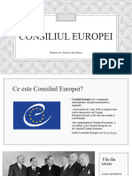 Consiliul Europei