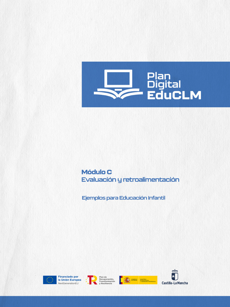 Ejemplos Infantil Modulo C | PDF | Evaluación | Rúbrica (Académica)