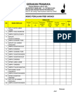 Daftar Tampil