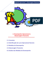 Capítulo 2 - Desemp. Oper. e Alav. Fin.