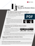 LG Clinical Review Monitor 27 8MP - 27HJ713C - Datasheet - 200421 - Low - SP