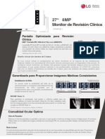 LG Clinical Review Monitor 27HJ712C Datasheet 200421 Low SP