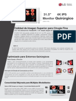 LG Surgical Monitor 32HL710S Datasheet 200421 Low SP