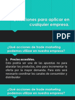 8 Acciones para Poder Aplicar A Cualquier Empresa