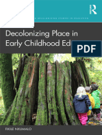 (Indigenous and Decolonizing Studies in Education) Fikile Nxumalo - Decolonizing Place in Early Childhood Education-Routledge (2019)